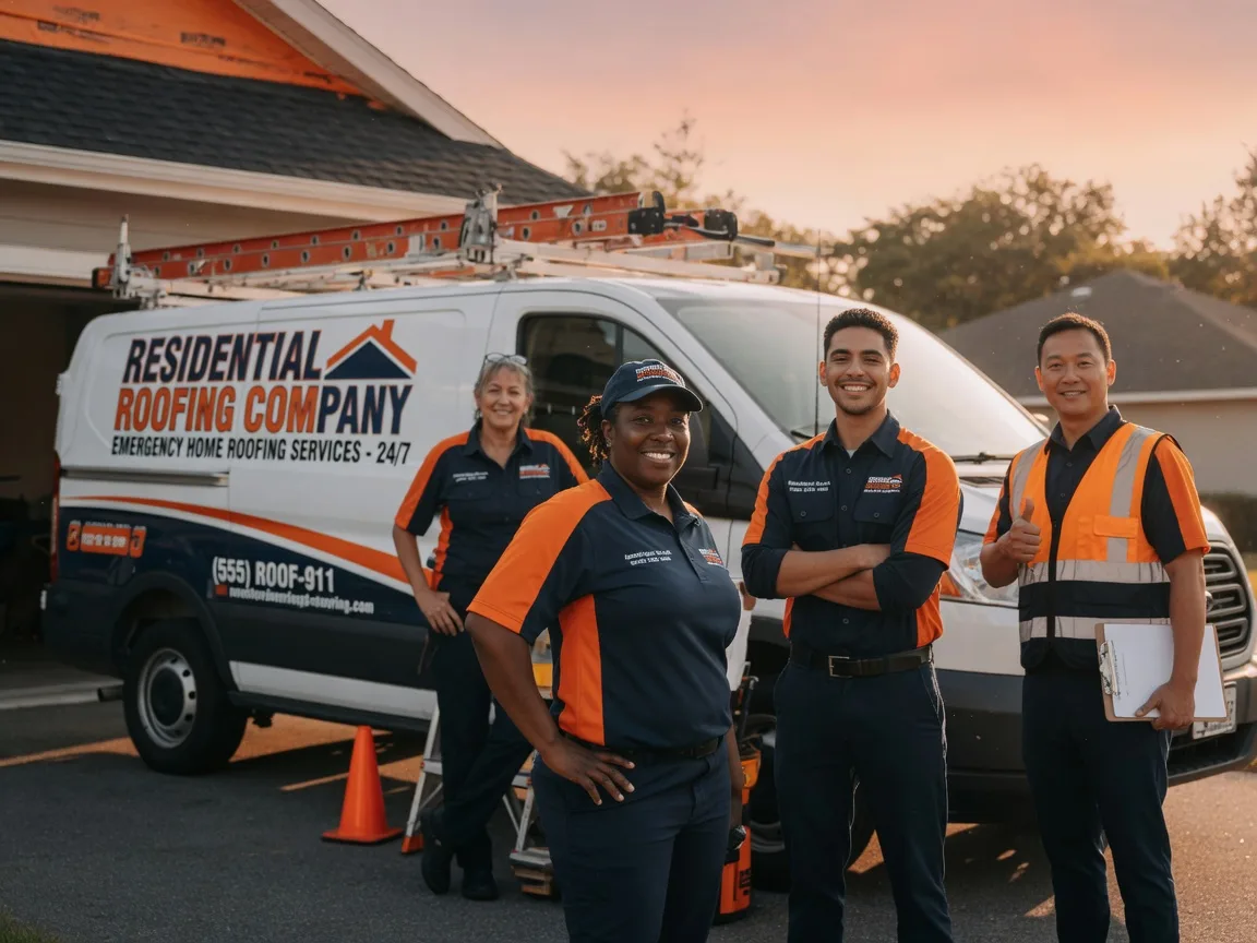 Emergency Roof Repair company in Warner, OK