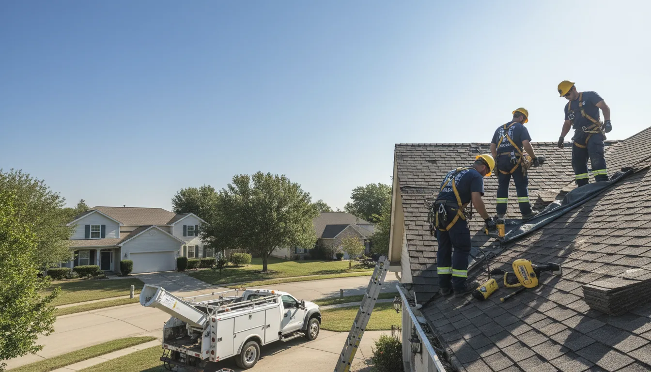 Emergency Roof Repair in Warner, OK near me